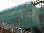 bamboo scaffolding is used on all buiding projects even many stories high