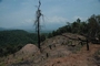 slash and burn farming on hills surrounding Muang Sing