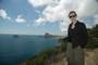 tina on a hike in the nothern most area of the coromandel peninsula