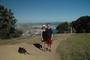 climbing mt. maunganui