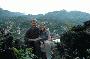 us at the top of the lookout point in sapa