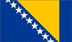 Bosnia-Hercegovina flag